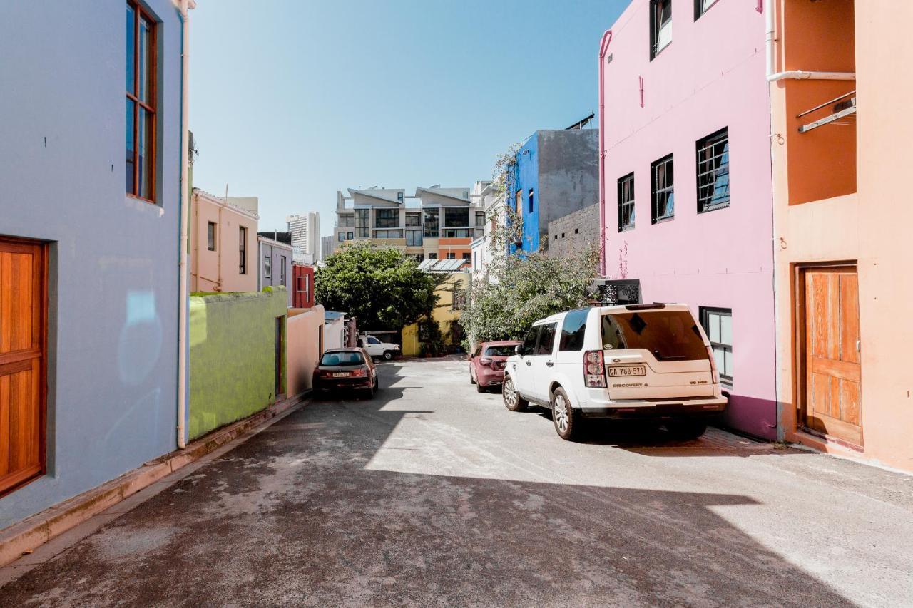 Ferienwohnung Stunning House in Bo Kaap Kapstadt Exterior foto