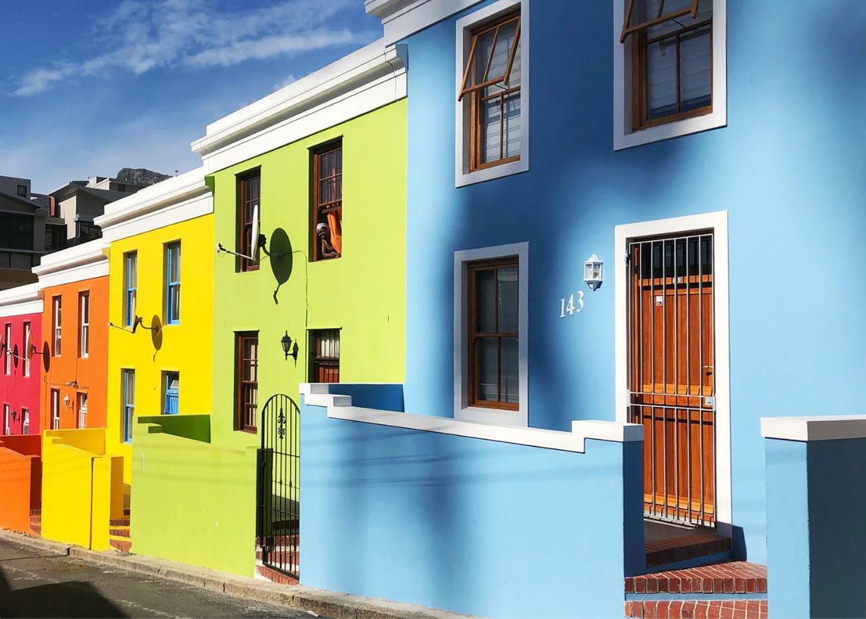 Ferienwohnung Stunning House in Bo Kaap Kapstadt Exterior foto