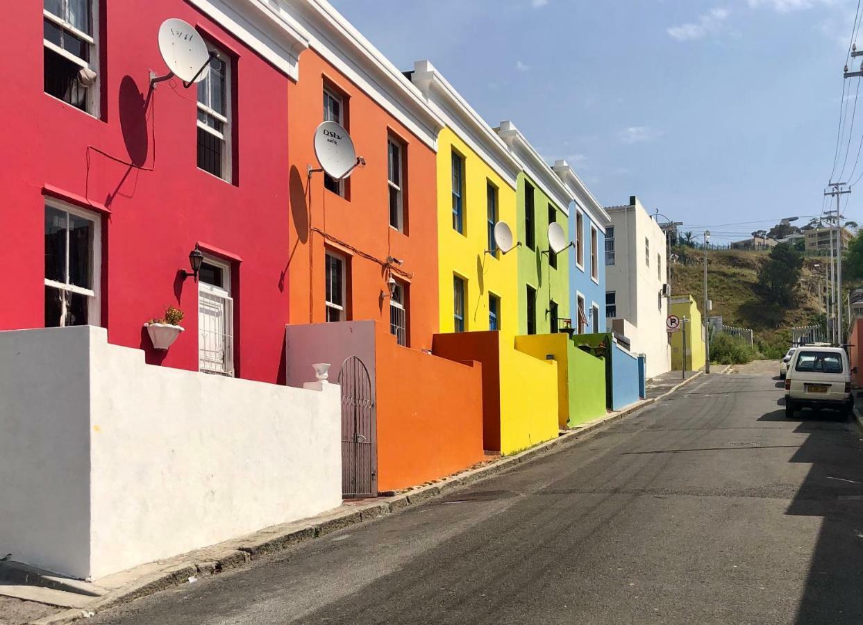 Ferienwohnung Stunning House in Bo Kaap Kapstadt Exterior foto